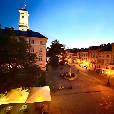 On Rynok Square * Lwów