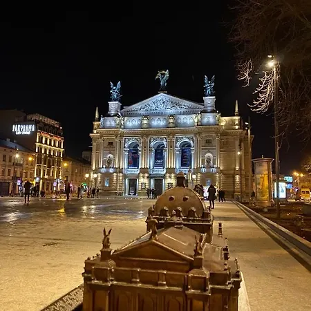 On Rynok Square * Lviv