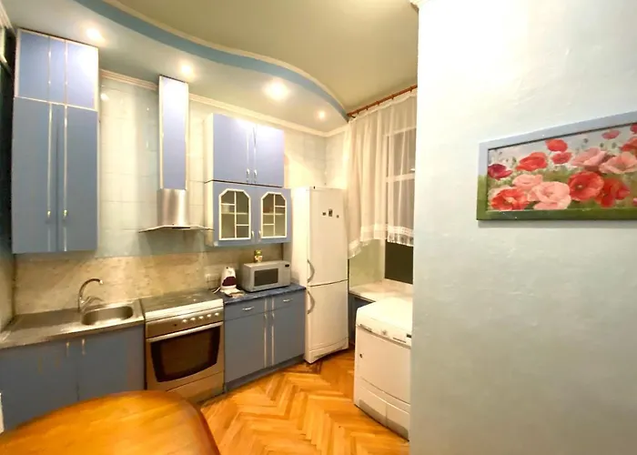 Apartment On Rynok Square Lviv