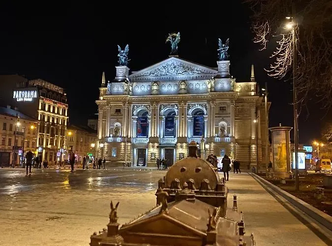 On Rynok Square * Lviv