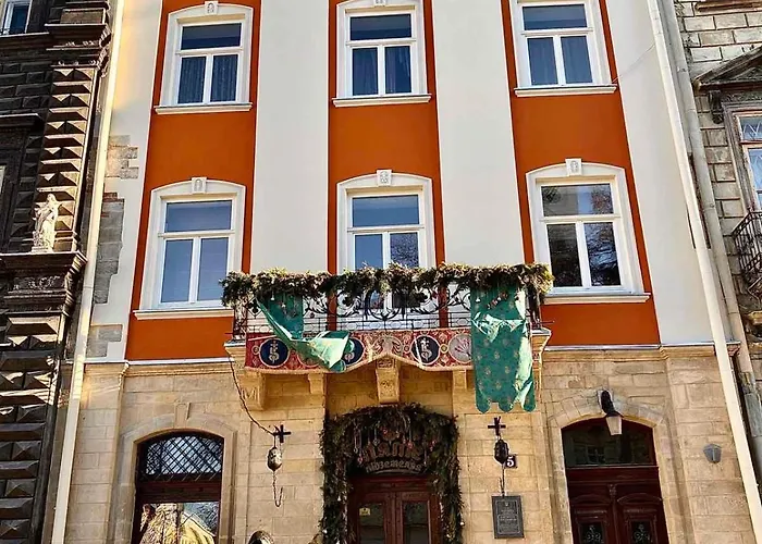 On Rynok Square דירה *