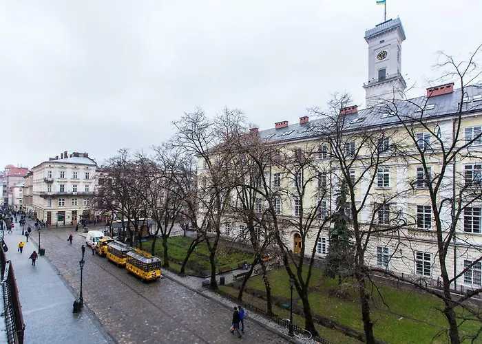 On Rynok Square * Lviv